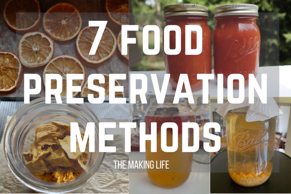 Survival Food Preservation Methods You Should Know