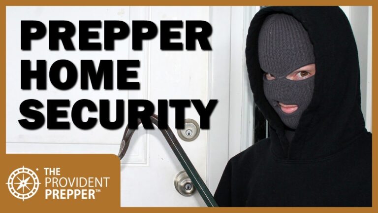 The Ultimate Guide to Prepping for Home Security
