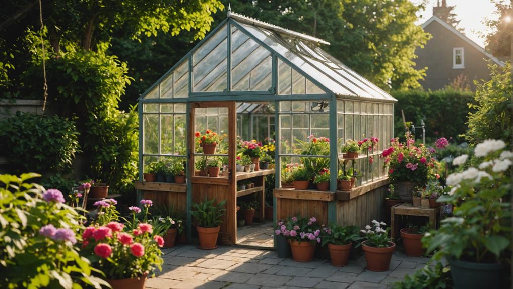 creating sustainable greenhouse plans