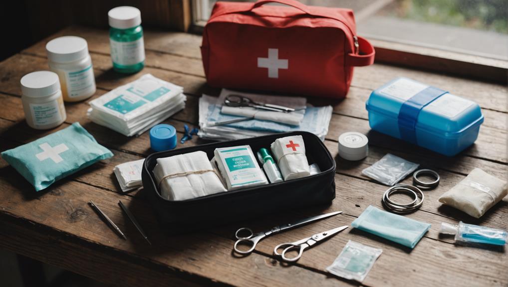 emergency health care essentials