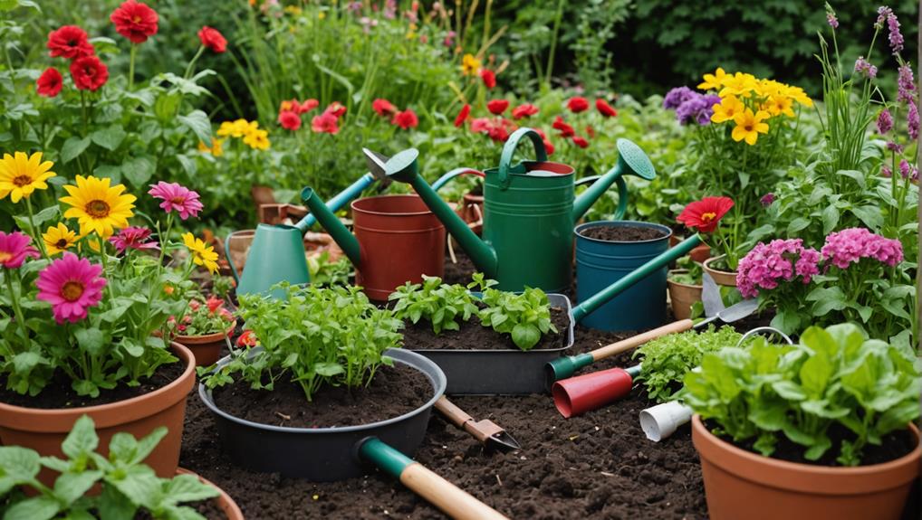 essential gardening success tips