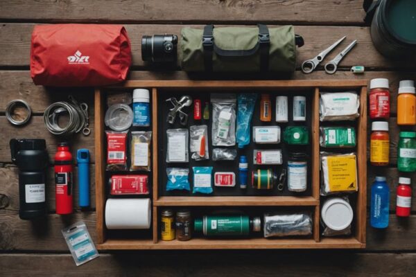 essential survival kit checklist