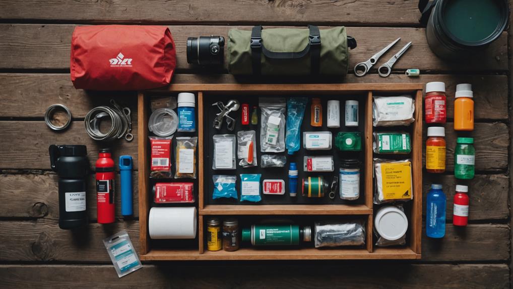 essential survival kit checklist