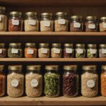 long term food storage tips