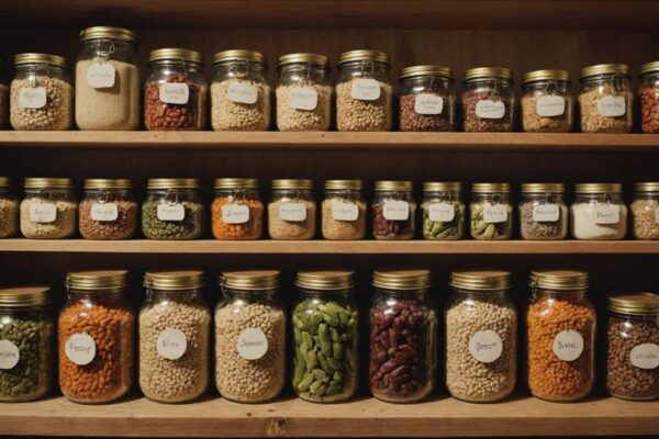 long term food storage tips