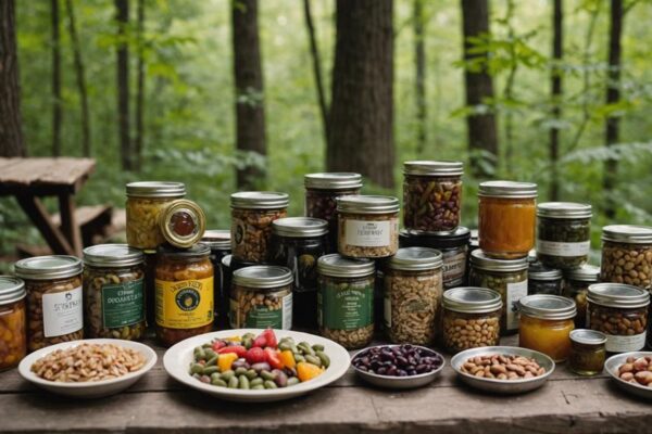 long term survival food guide