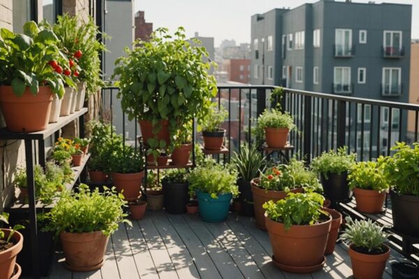 optimal container prepper gardening