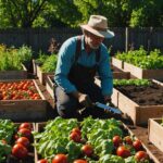 self sufficient food gardening tips